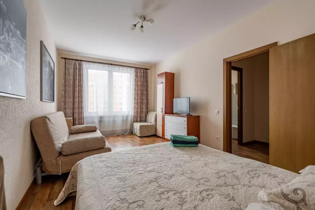 1-к кв. Санкт-Петербург Южное ш., 53к4 (37.4 м) - Фото 1