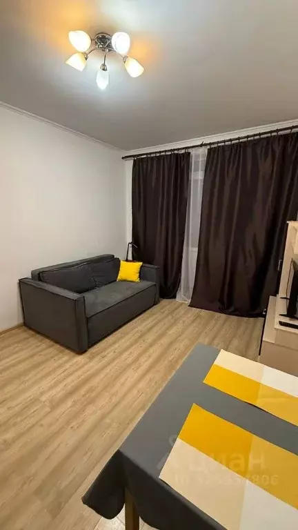 Студия Ленинградская область, Мурино Всеволожский район, бул. ... - Фото 2