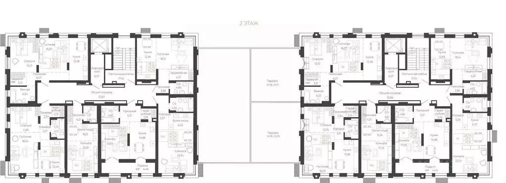 2-к кв. Алтай, Майминский район, с. Майма ул. Энергетиков (55.44 м) - Фото 2