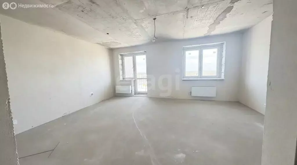 Квартира-студия: Ярославль, район Сокол, 1-й микрорайон, ЖК Волга ... - Фото 1