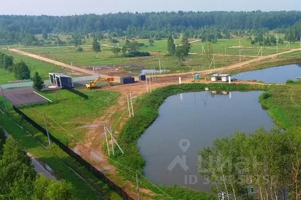 Участок в Московская область, Наро-Фоминский городской округ, Шапкино ... - Фото 1