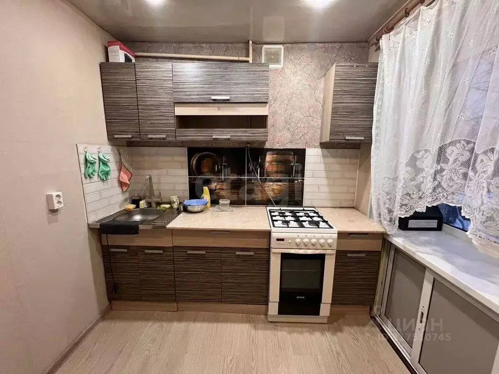 1-к кв. Кировская область, Киров ул. Красина, 60 (31.6 м) - Фото 0