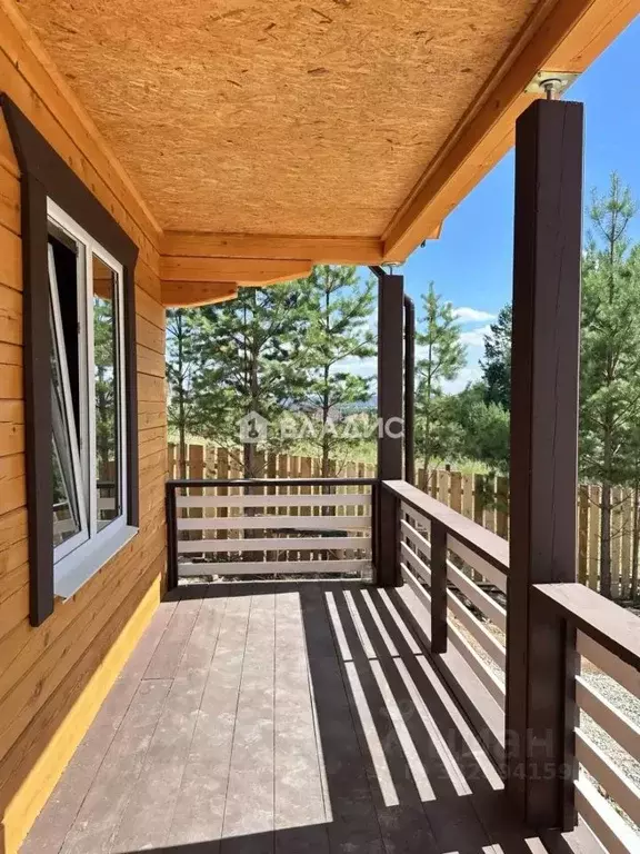 Дом в Иркутская область, Иркутский муниципальный округ, с. ... - Фото 1