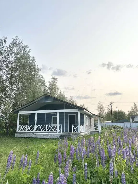 Дача 71,4 м на участке 10 сот. - Фото 1