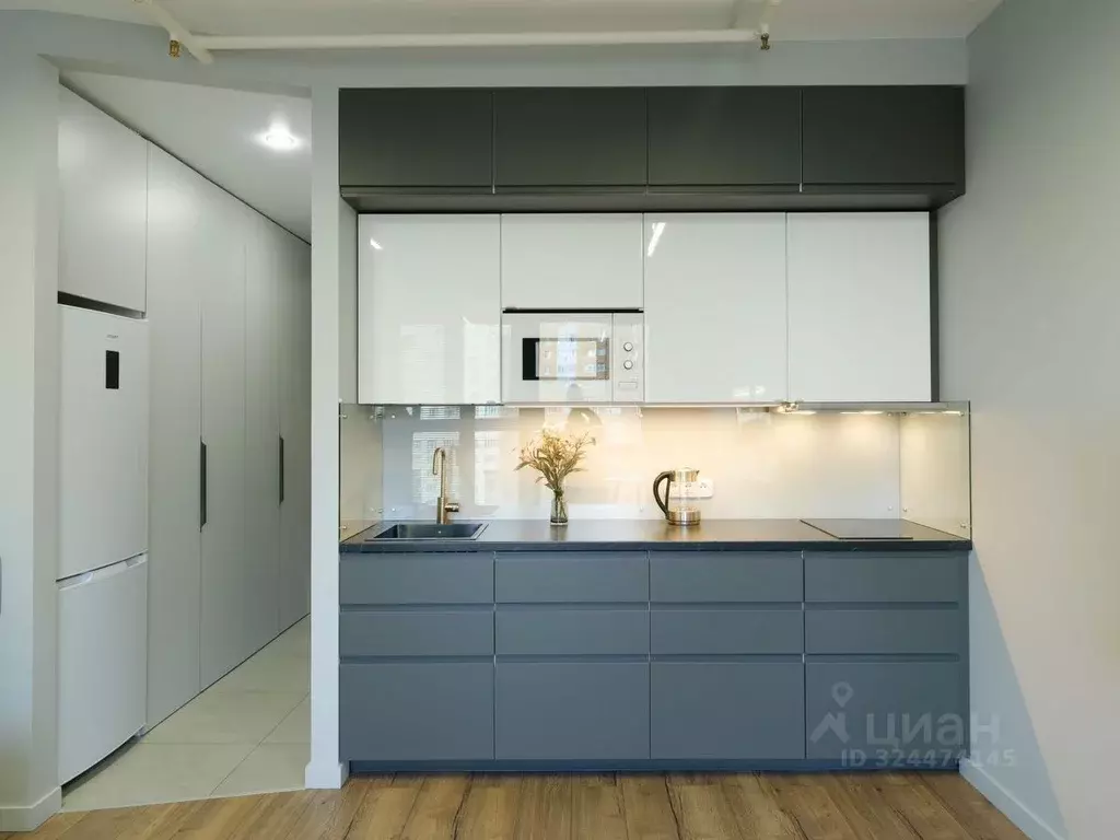 Студия Москва Ходынский бул., 20А (33.0 м) - Фото 2