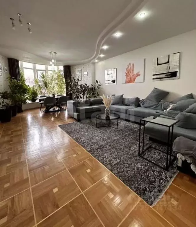 4-к кв. Ростовская область, Ростов-на-Дону Пушкинская ул., 138 (136.0 ... - Фото 1