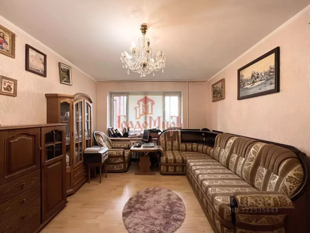 3-к кв. Московская область, Сергиев Посад бул. Кузнецова, 7 (59.2 м) - Фото 1