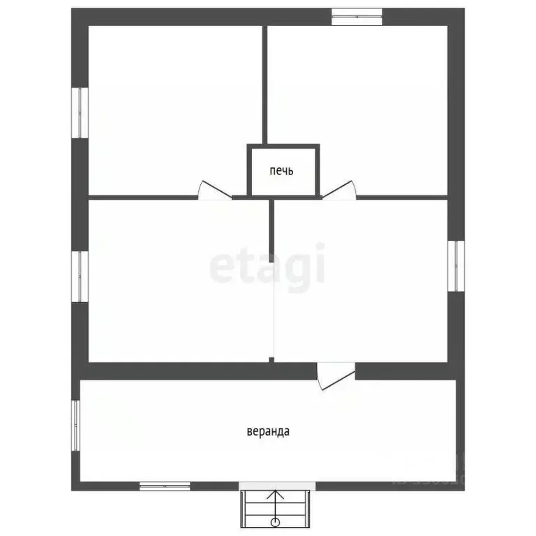 Дом в Забайкальский край, Читинский район, с. Засопка ул. Победы, 11 ... - Фото 2