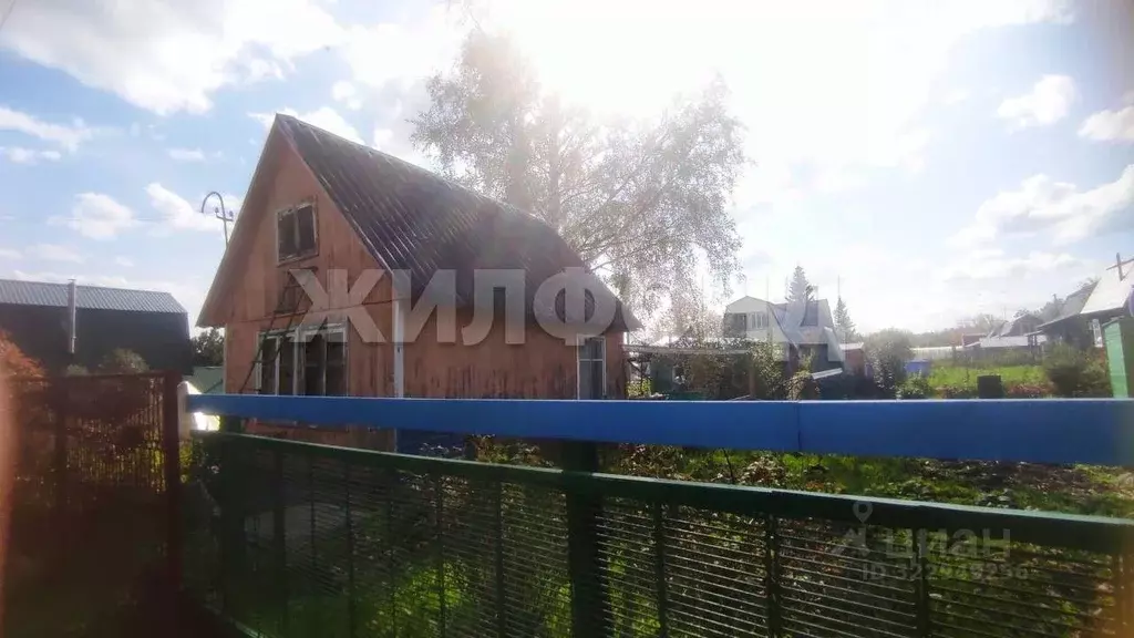 Дом в Новосибирская область, Мошковский район, Ручеек СНТ  (45 м) - Фото 0