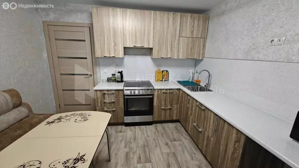 1-комнатная квартира: Тюмень, улица Пермякова, 7 (36 м) - Фото 2