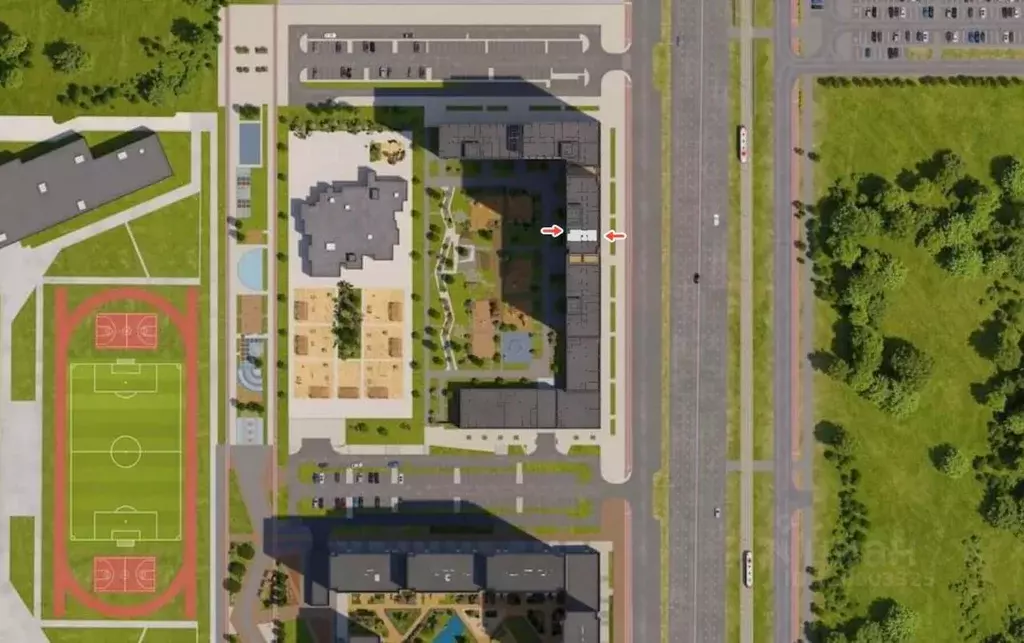 Офис в Свердловская область, Екатеринбург Академический мкр, Первый ... - Фото 2