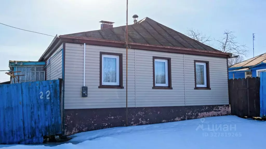 Дом в Курская область, Медвенский район, Гостомлянский сельсовет, д. ... - Фото 1