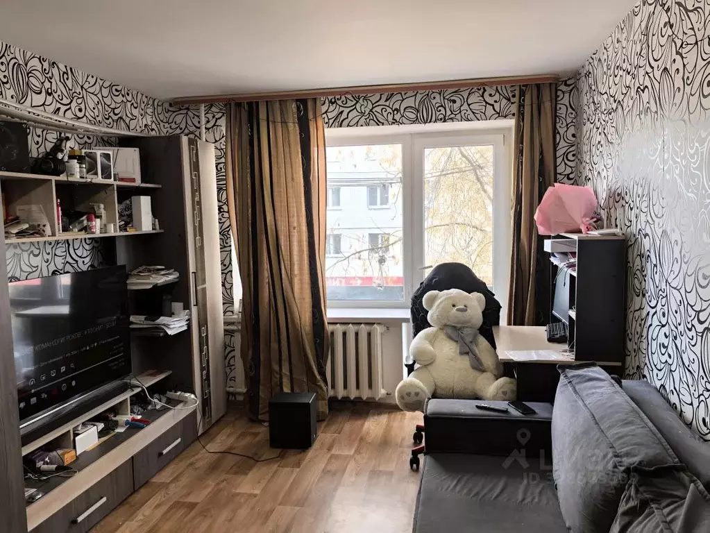 1-к кв. Тверская область, Тверь ул. Лукина, 25 (32.0 м) - Фото 2