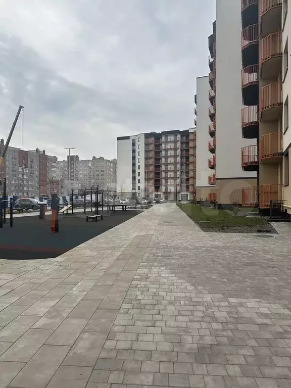 1-к. квартира, 33,8 м, 7/9 эт. - Фото 1