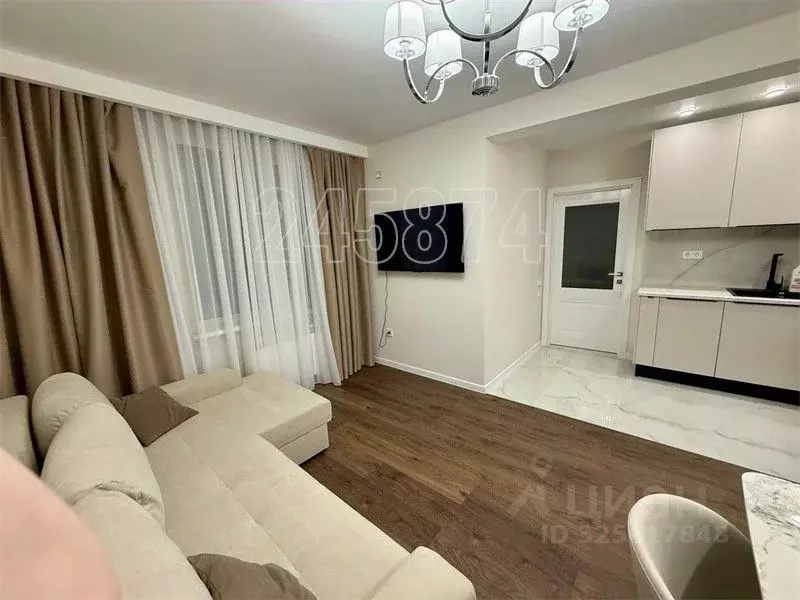 2-к кв. Москва 6-я Радиальная ул., 7/1к2 (65.0 м) - Фото 1