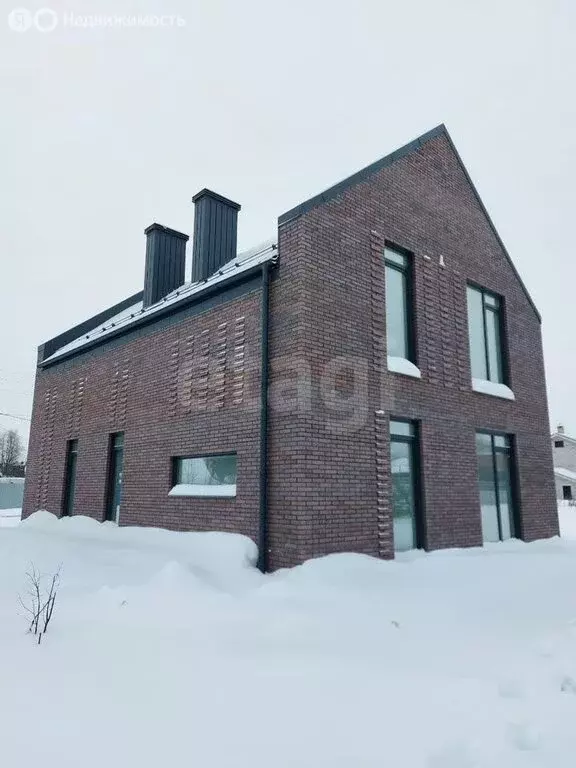 Дом в Пермь, микрорайон Липовая Гора, 1-я Липогорская улица (135 м) - Фото 1