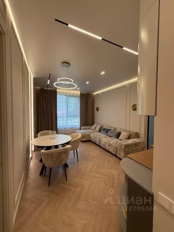 3-к кв. Москва Причальный проезд, 10к2 (70.0 м) - Фото 2