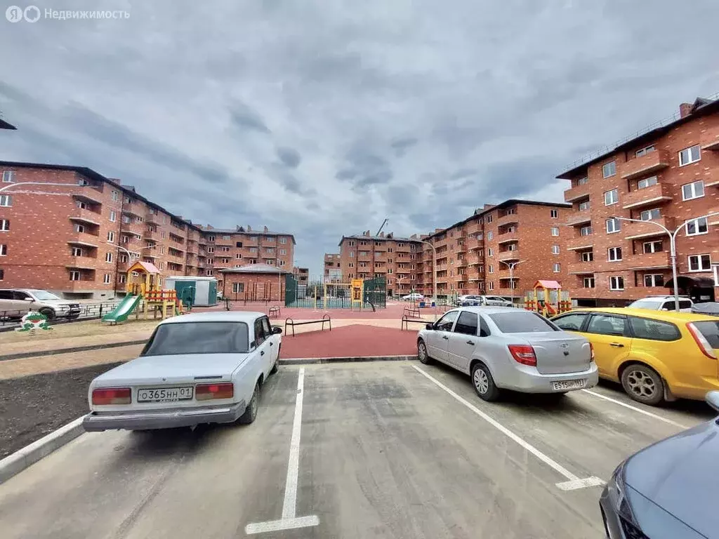 1-комнатная квартира: Новая Адыгея, Бжегокайская улица, 90/5к2 (38.3 ... - Фото 2