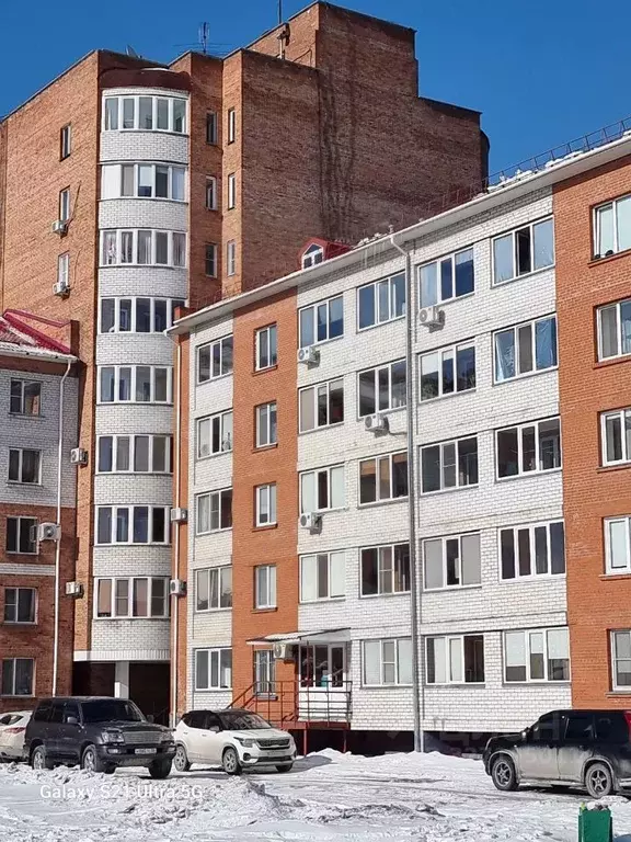 2-к кв. Омская область, Омск Московка мкр, ул. Ишимская, 15 (50.0 м) - Фото 2