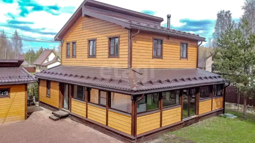 Дом в Ленинградская область, Всеволожский район, Колтушское городское ... - Фото 0