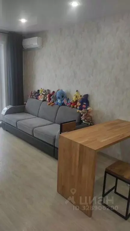 Студия Иркутская область, Иркутск ул. Пискунова, 142/5 (31.0 м) - Фото 2