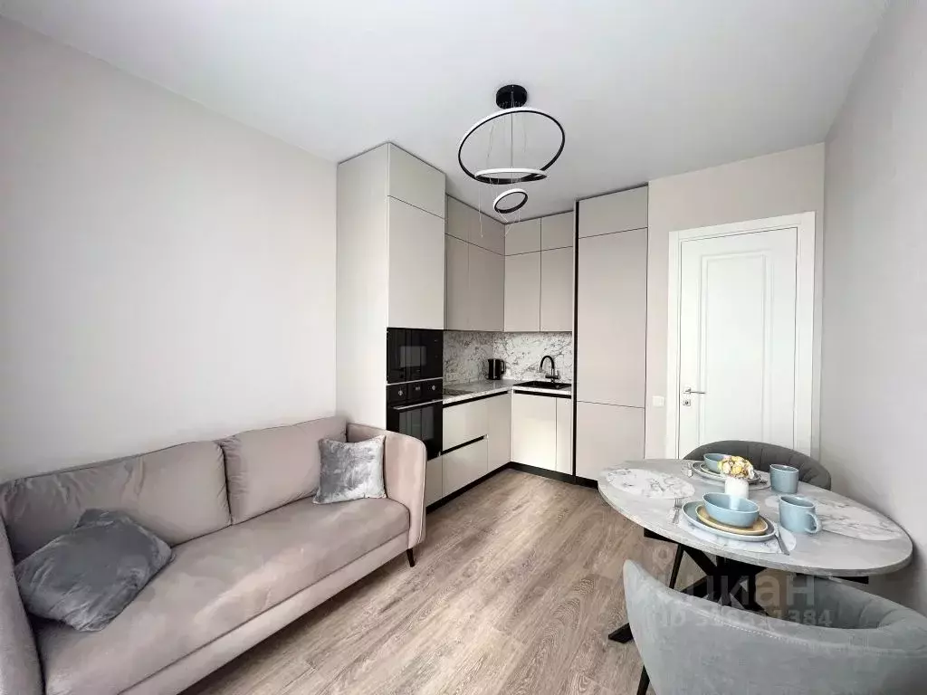 1-к кв. Московская область, Одинцовский городской округ, Заречье пгт ... - Фото 2