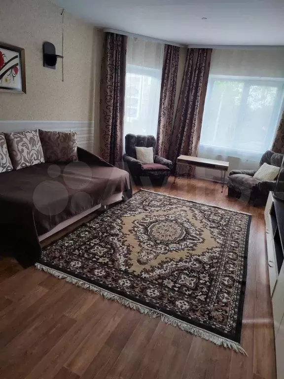 1-к. квартира, 47 м, 2/9 эт. - Фото 0