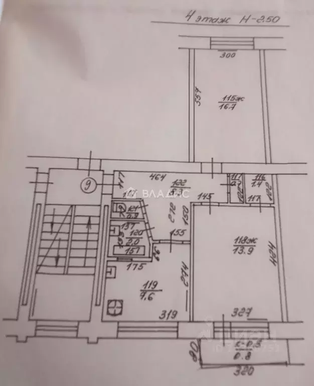 2-к кв. Калининградская область, Калининград Пионерская ул., 3 (52.3 ... - Фото 2