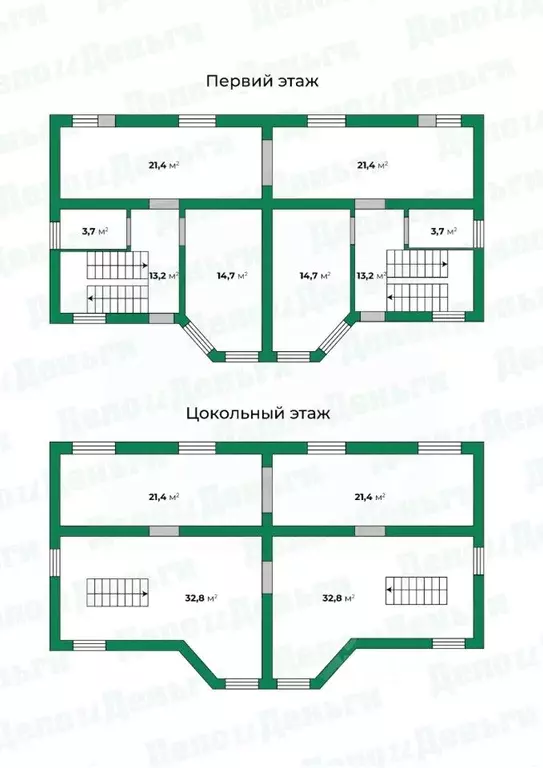 Дом в Кировская область, Киров городской округ, пос. Ганино ул. ... - Фото 0