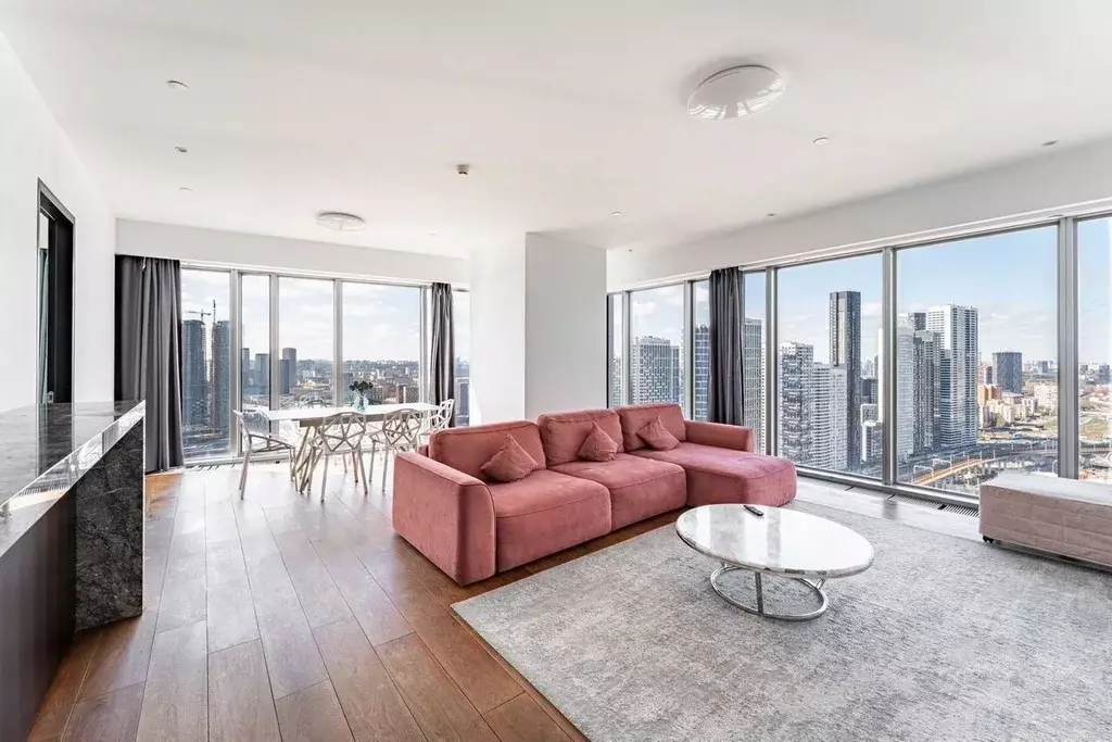 3-к кв. Москва 1-й Красногвардейский проезд, 21с2 (167.8 м) - Фото 1