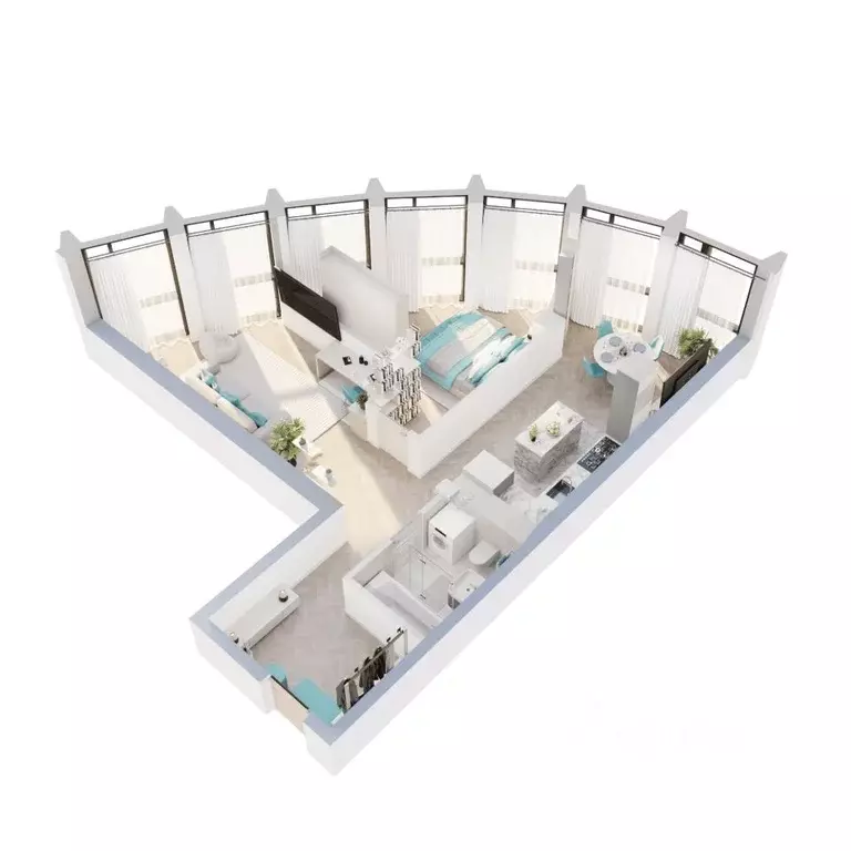 2-к кв. Иркутская область, Иркутск Октябрьский округ, Звезды жилой ... - Фото 1