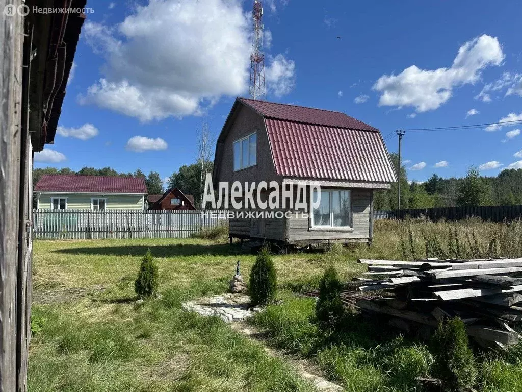 Дом в Выборгский район, Гончаровское сельское поселение, ДНП Вуокса ... - Фото 1