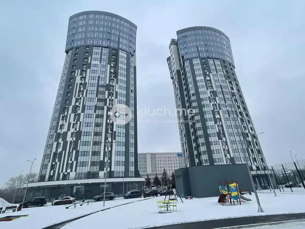 2-к кв. Татарстан, Казань Танковая ул., 2 (75.0 м) - Фото 1