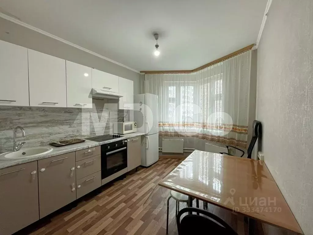 2-к кв. Московская область, Балашиха 1 Мая мкр, 37 (55.0 м) - Фото 1