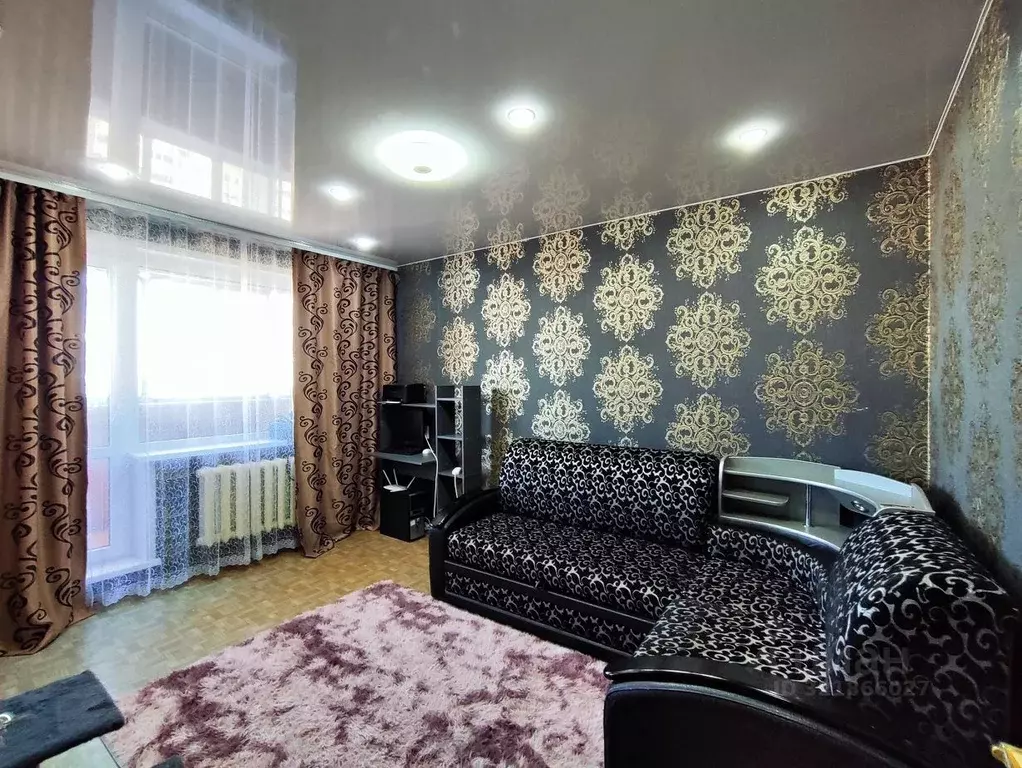 1-к кв. Ульяновская область, Ульяновск Хрустальная ул., 43А (29.5 м) - Фото 0