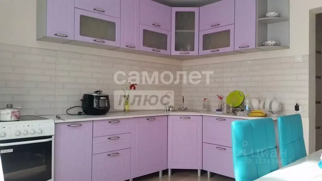 2-к кв. Липецкая область, Липецк ул. И.В. Свиридова, 20к2 (83.0 м) - Фото 0