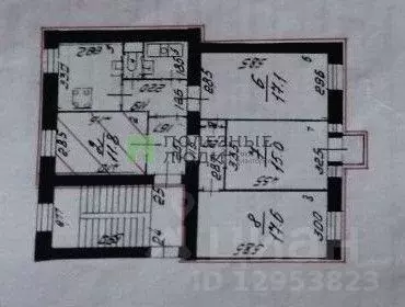 Комната Санкт-Петербург 15-я Васильевского острова линия, 14 (17.1 м) - Фото 1