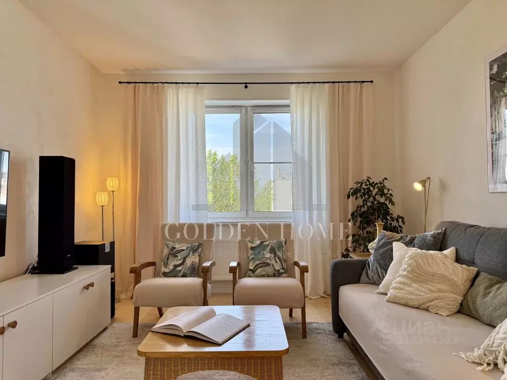 3-к кв. Санкт-Петербург Студенческая ул., 14к2 (83.0 м) - Фото 1