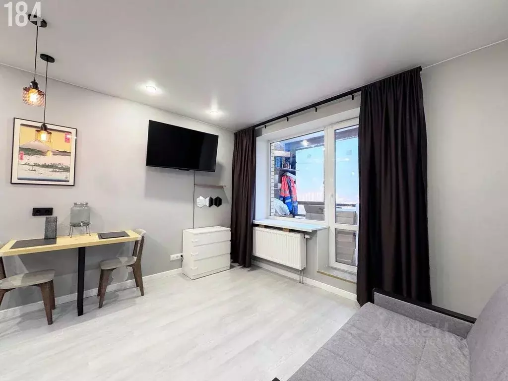 Студия Санкт-Петербург проезд Дизельный, 11к2 (28.0 м) - Фото 2