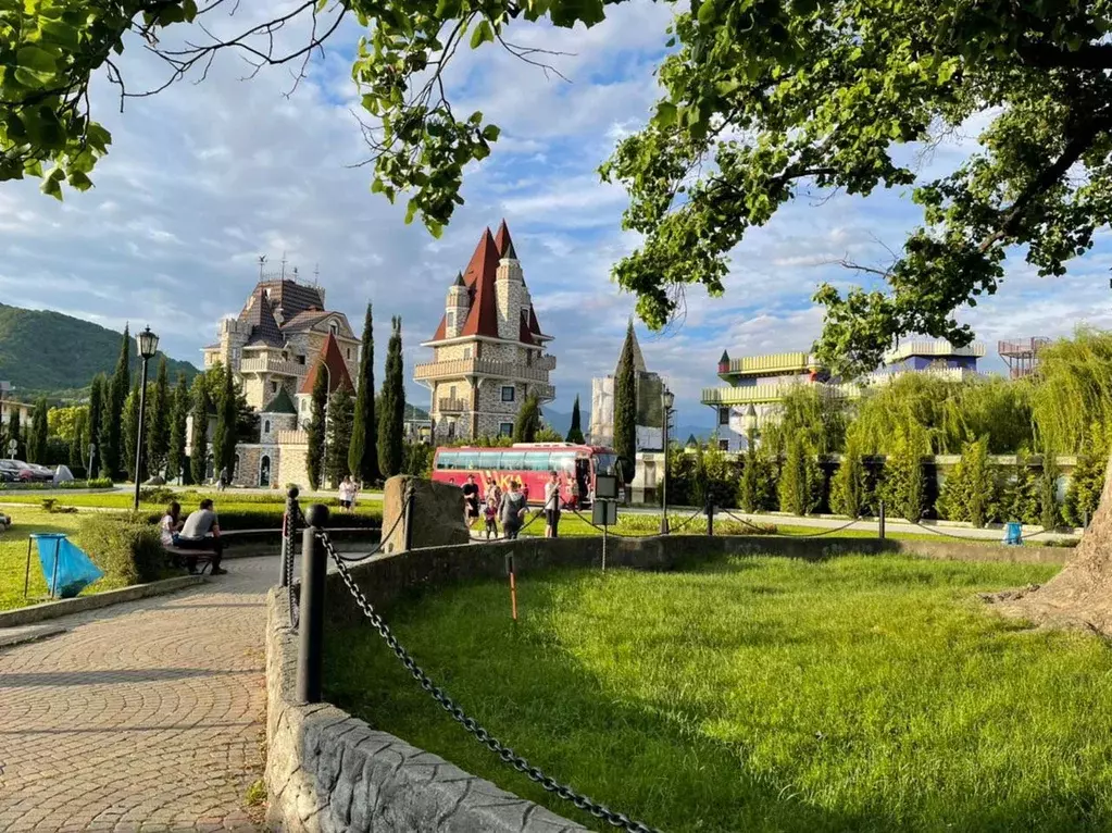 Участок в Краснодарский край, Сочи А-147, 135-й км (15.0 сот.) - Фото 0