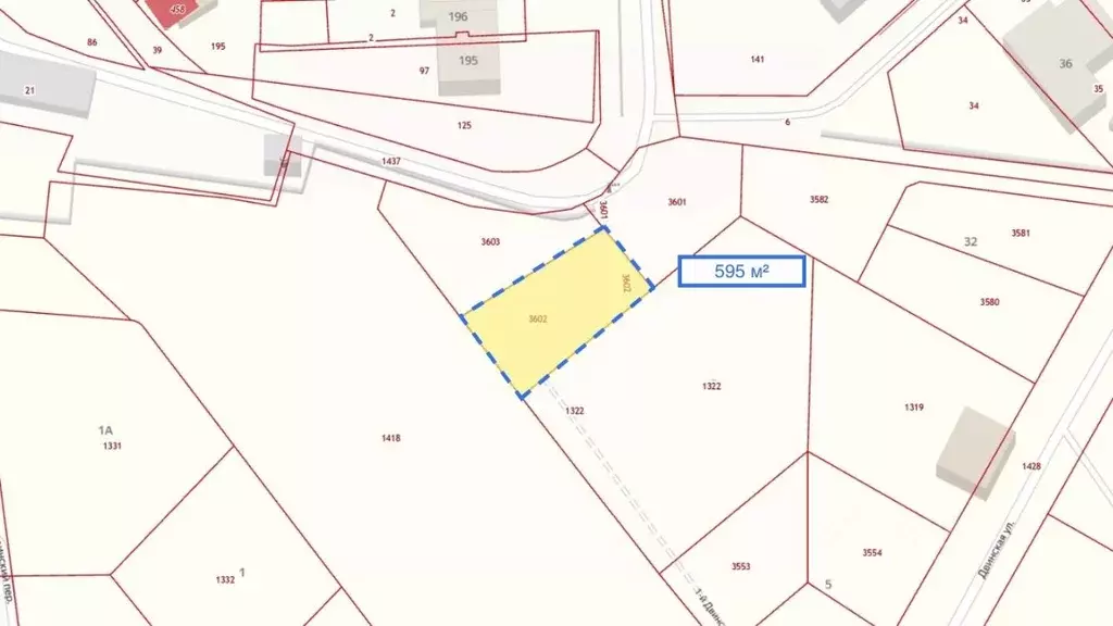 Участок в Москва Европейская долина-2 ДНП, ул. Двинская, 32 (6.0 сот.) - Фото 1