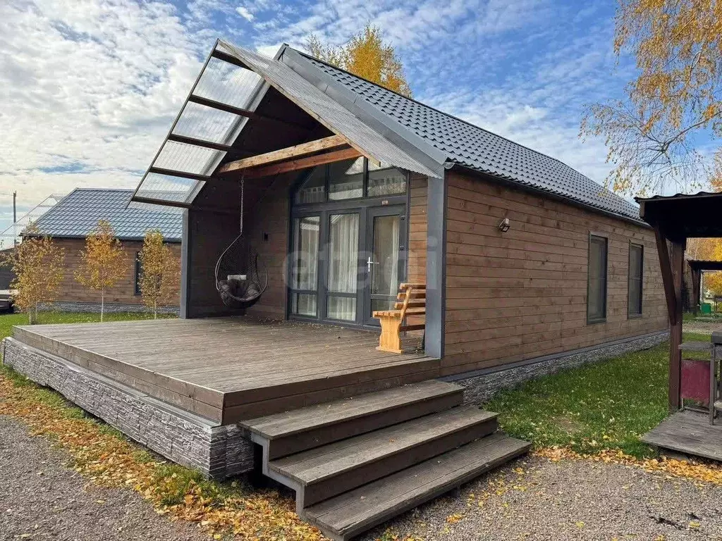 Дом в Красноярский край, Емельяновский муниципальный округ, пос. Сухая ... - Фото 1