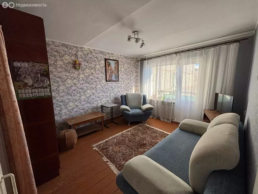 2-комнатная квартира: Приамурский, Вокзальная улица, 26 (35.8 м) - Фото 1