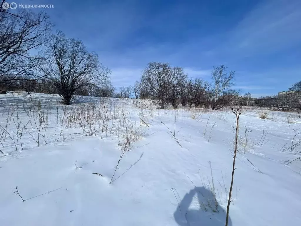 Участок в Петропавловск-Камчатский, жилой микрорайон Долиновка (10 м) - Фото 1