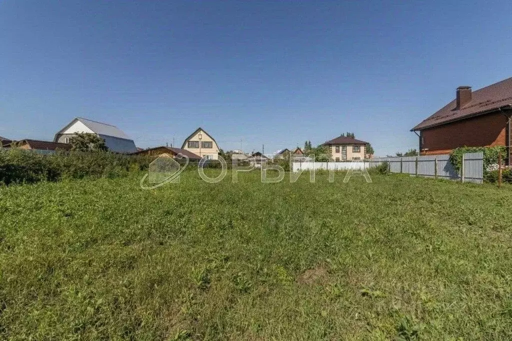 Участок в Тюменская область, Тюмень ул. Воеводы Барятинского (14.0 ... - Фото 2