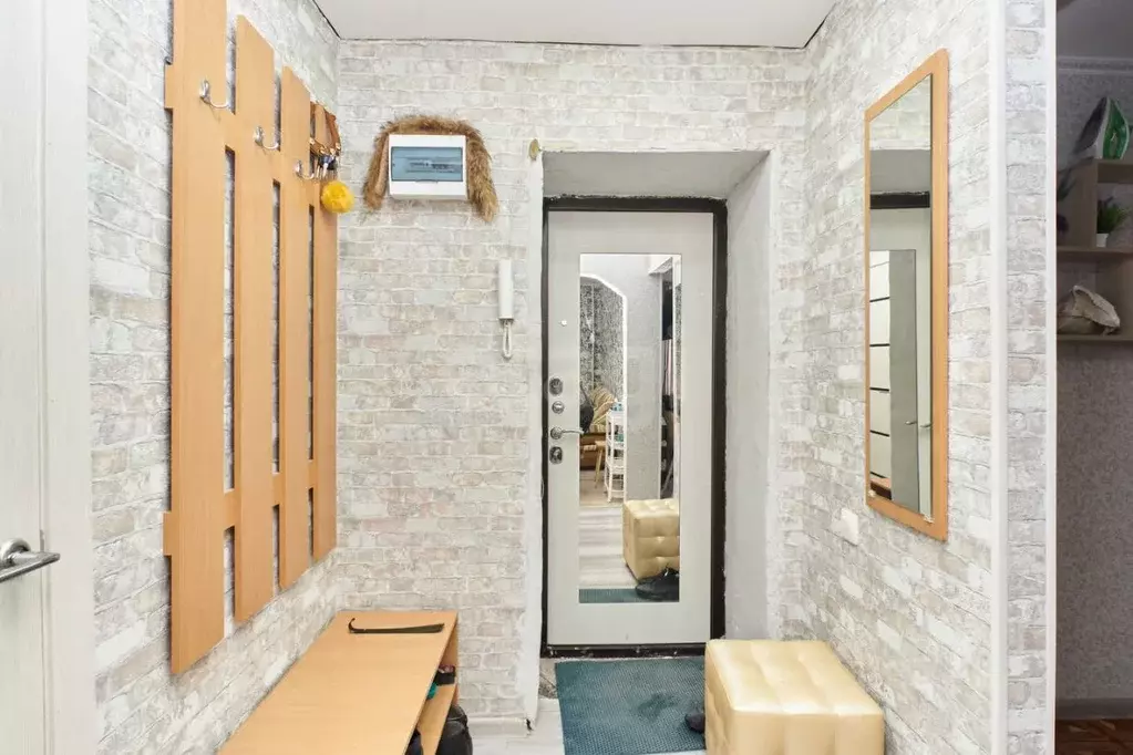 1-к кв. Тюменская область, Тюмень ул. Пермякова, 7а (31.5 м) - Фото 0