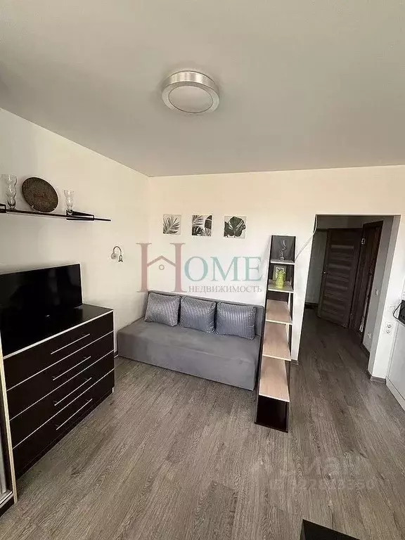 Студия Новосибирская область, Новосибирск Овражная ул., 12 (36.0 м) - Фото 2