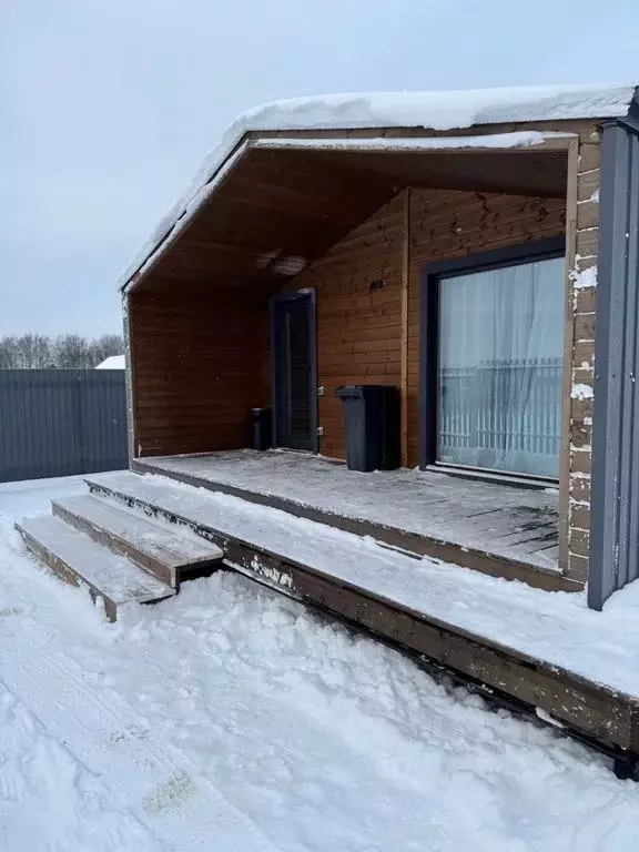 Дом в Ленинградская область, Приозерский район, Красноозерное с/пос, ... - Фото 1