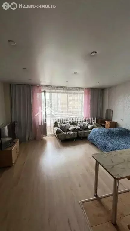 1-комнатная квартира: Абакан, улица Некрасова, 18 (42 м) - Фото 1