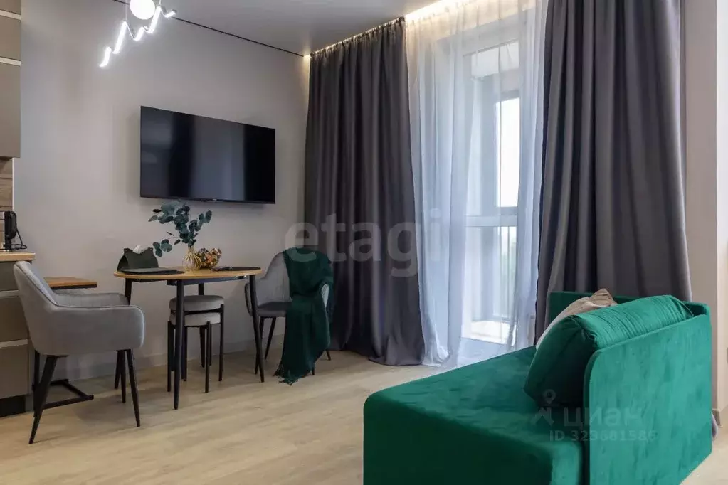 Студия Хабаровский край, Хабаровск Тихоокеанская ул., 125 (32.4 м) - Фото 1